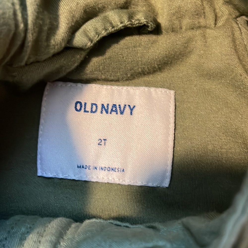 Army green fall jacket - Picture 3 of 3